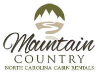 Mountain Country Cabins logo